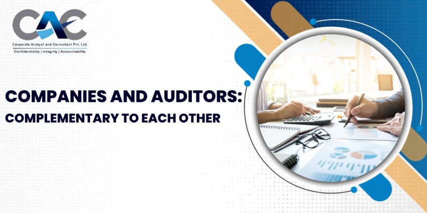 Companies And Auditors