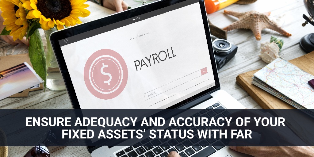 Fixed Asset Register (FAR) Maintenance