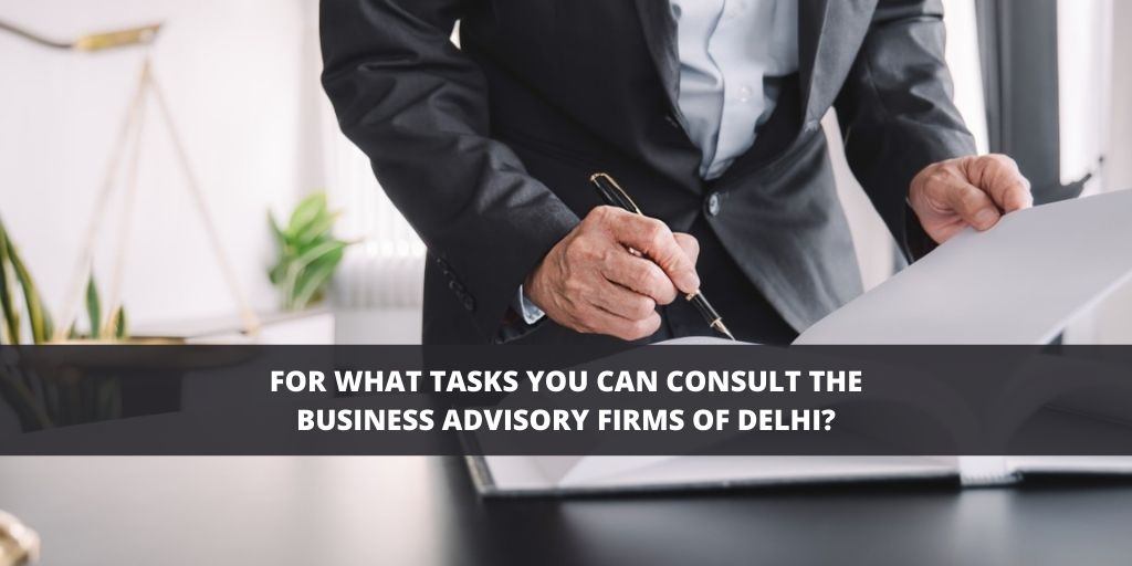 Business Advisory Firms