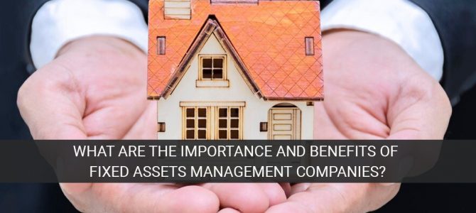 What are the importance and benefits of fixed assets management companies?