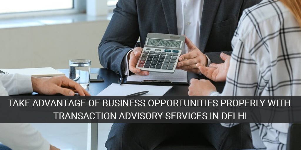 Transaction Advisory Services in Delhi
