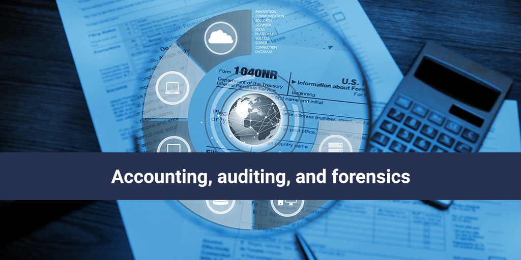 Accounting, auditing, and forensics