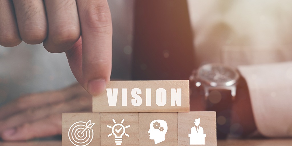 How to keep your company's vision in focus?