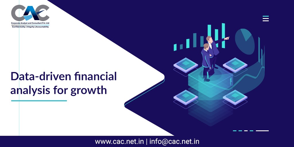 Data-driven financial analysis for growth