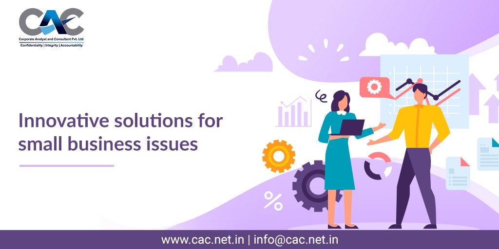 Innovative solutions for small business issues