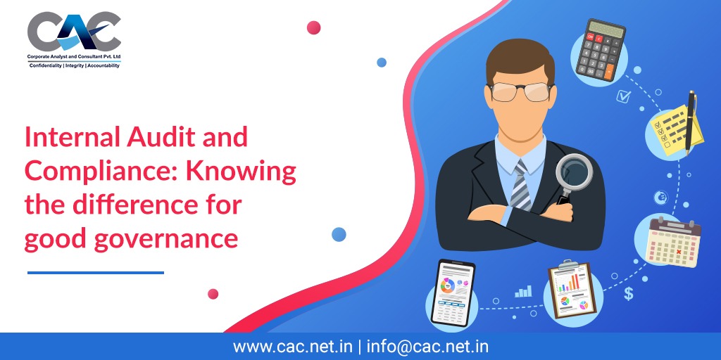Internal Audit and Compliance Knowing the difference for good governance