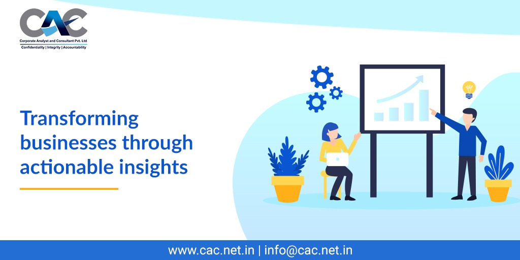 Transforming businesses through actionable insights