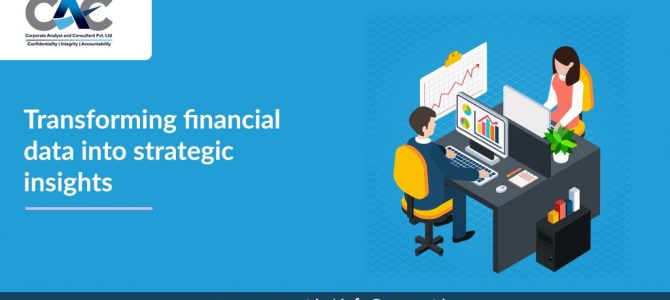 Transforming financial data into strategic insights