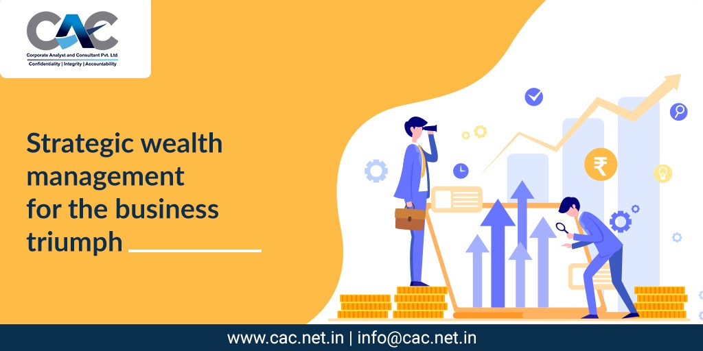 Strategic wealth management for the business triumph