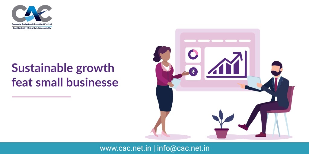 Sustainable growth feat small businesses