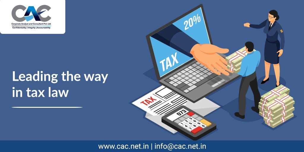 Leading the way in tax law