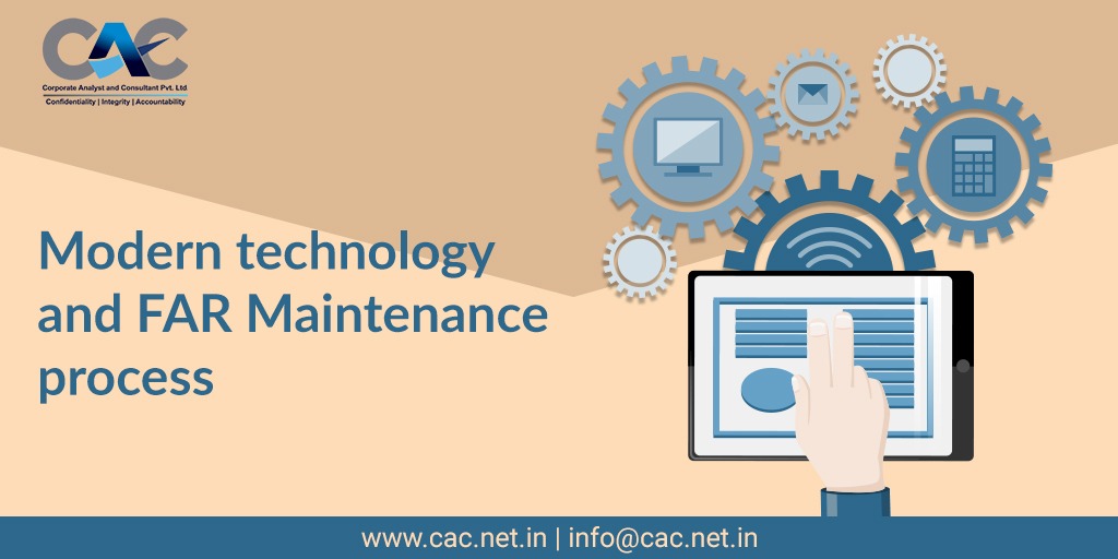 Modern technology and FAR Maintenance process