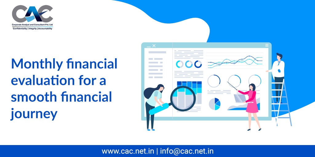 Monthly financial evaluation for a smooth financial journey