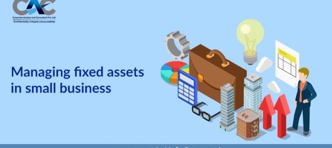 Managing fixed assets in small business