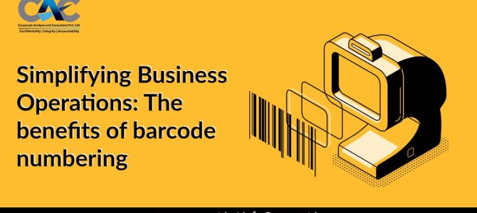 Simplifying Business Operations: The benefits of barcode numbering