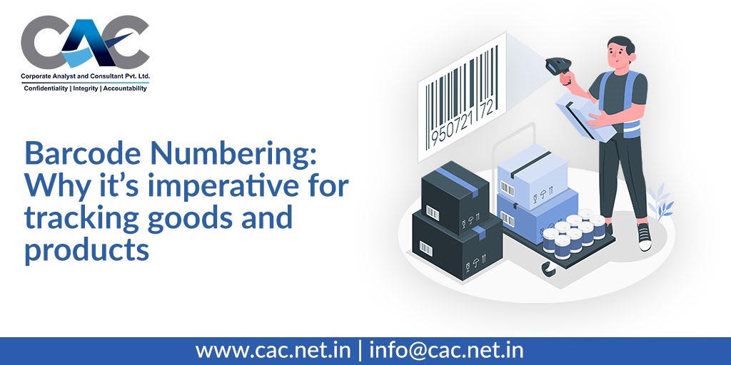 Barcode Numbering: Why it’s imperative for tracking goods and products