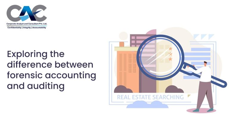 Exploring the difference between forensic accounting and auditing