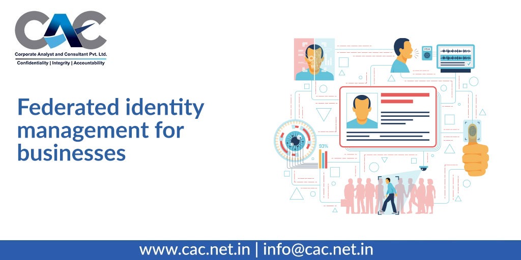 Federated identity management for businesses