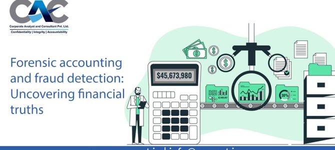 Forensic accounting and fraud detection: Uncovering financial truths