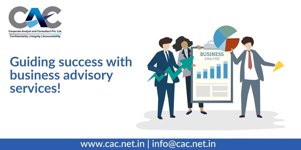 Guiding success with business advisory services!