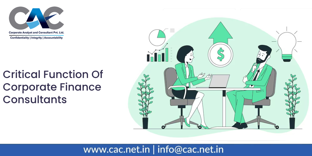 Corporate Finance Consultants