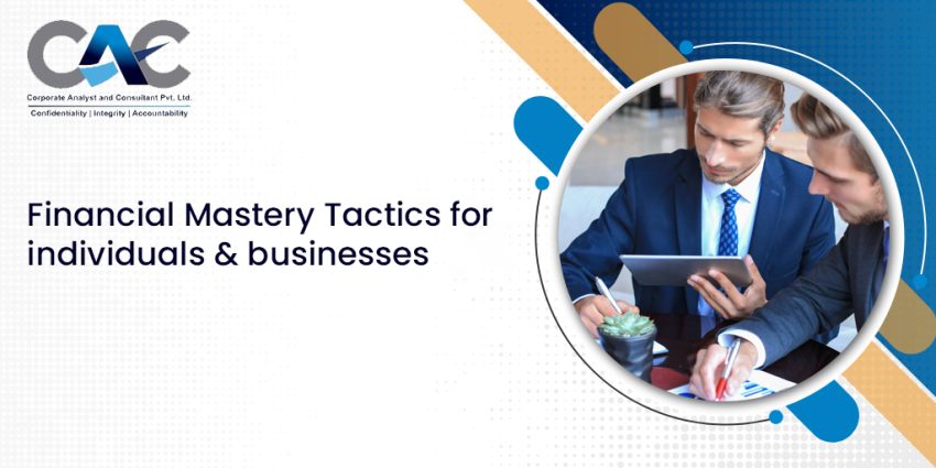 Financial Mastery: Tactics for Individuals & Businesses