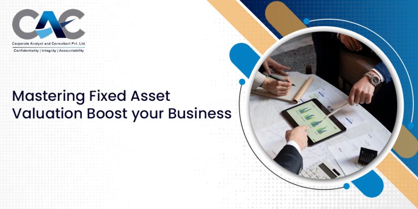 Fixed Asset Valuation