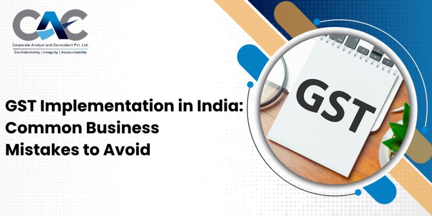 GST Implementation in India