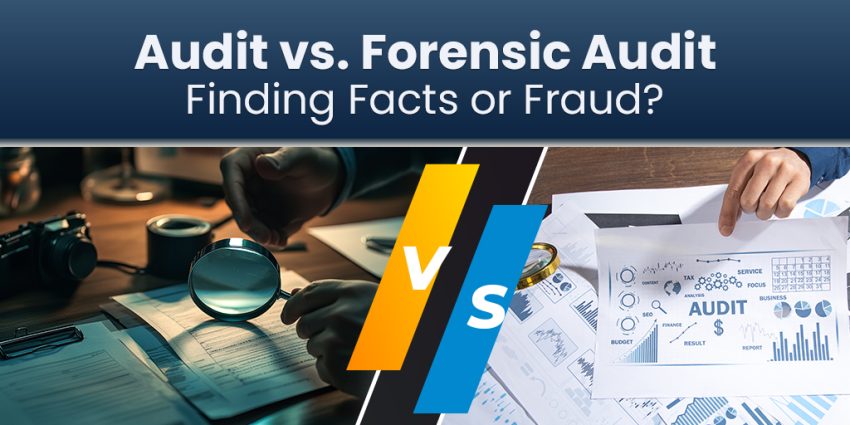 Audit vs. Forensic Audit