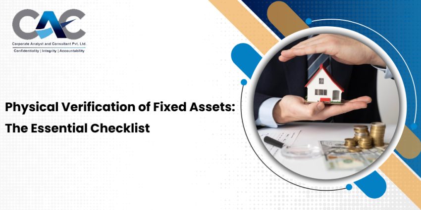 Physical Verification of Fixed Assets