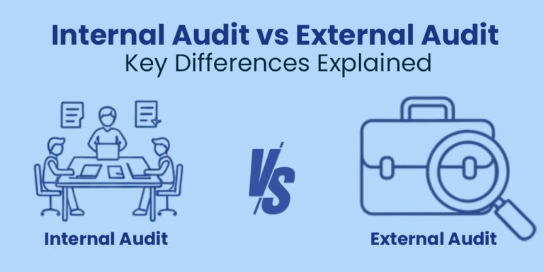 Internal Audit vs External Audit: Key Differences Explained - CAC