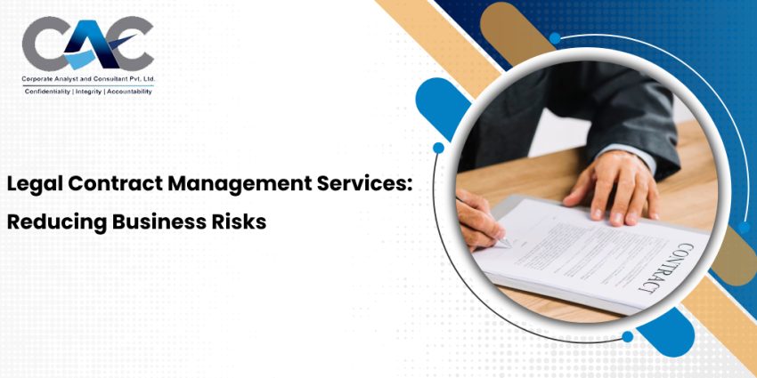 Legal Contract Management Services