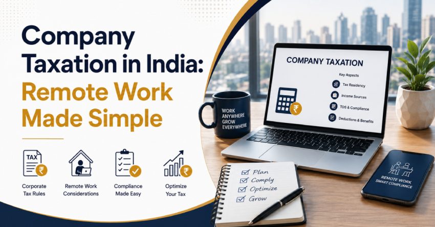 Company Taxation in India
