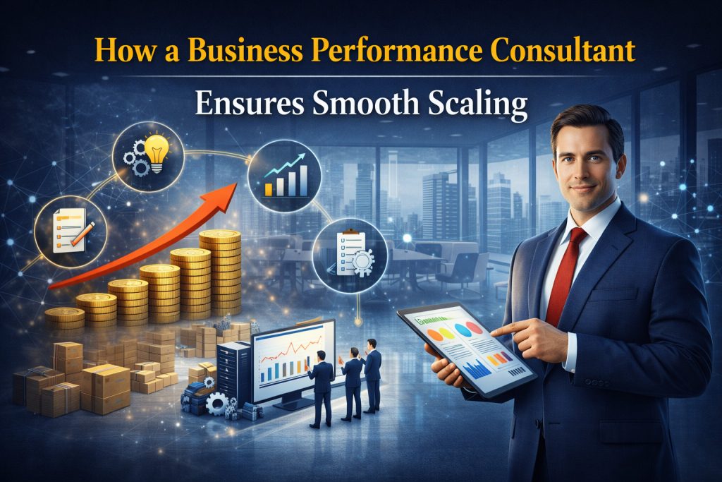 Performance Consulting Fundamentals How a Business Performance Consultant Ensures Smooth Scaling - CAC