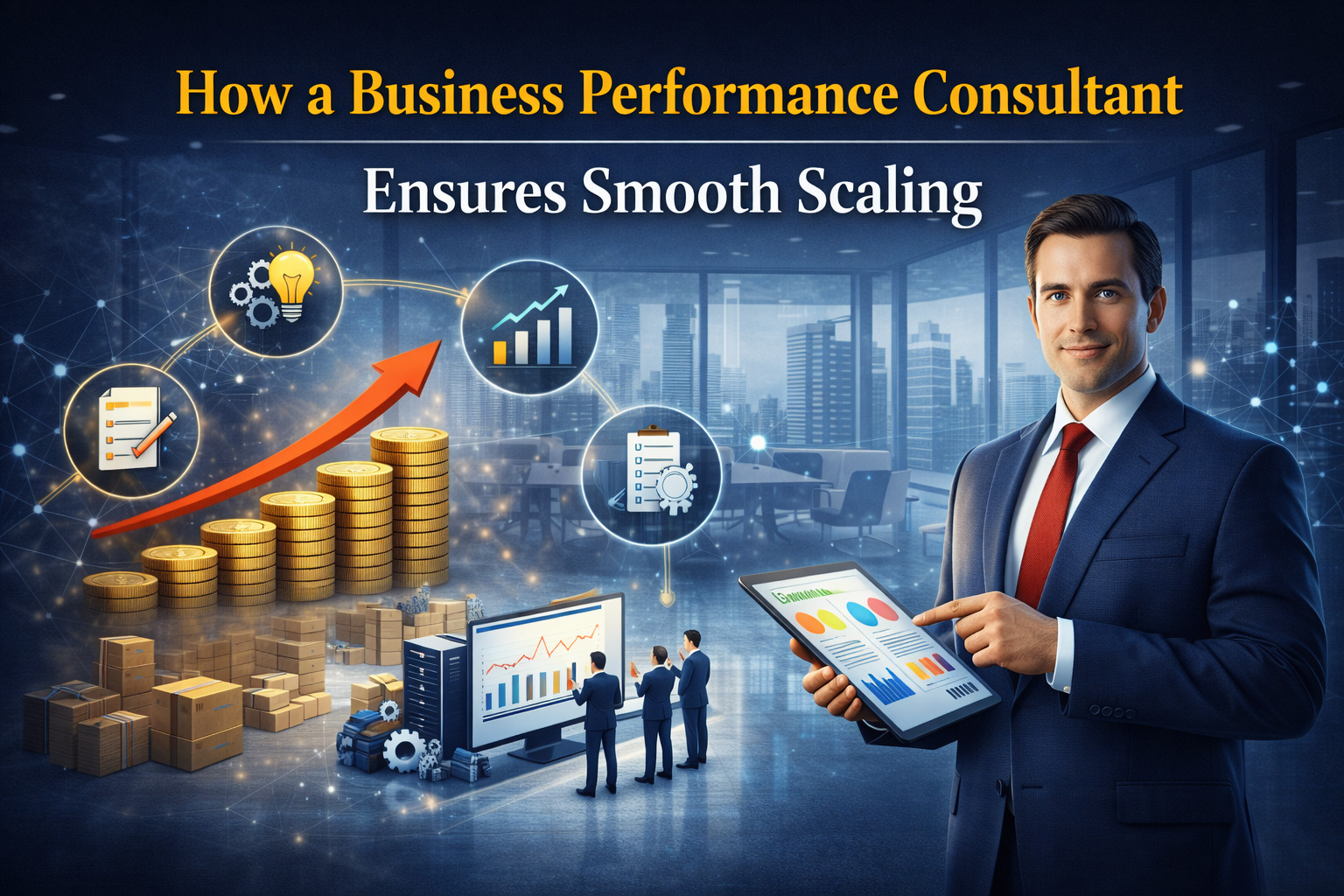 How a Business Performance Consultant Ensures Smooth Scaling - CAC