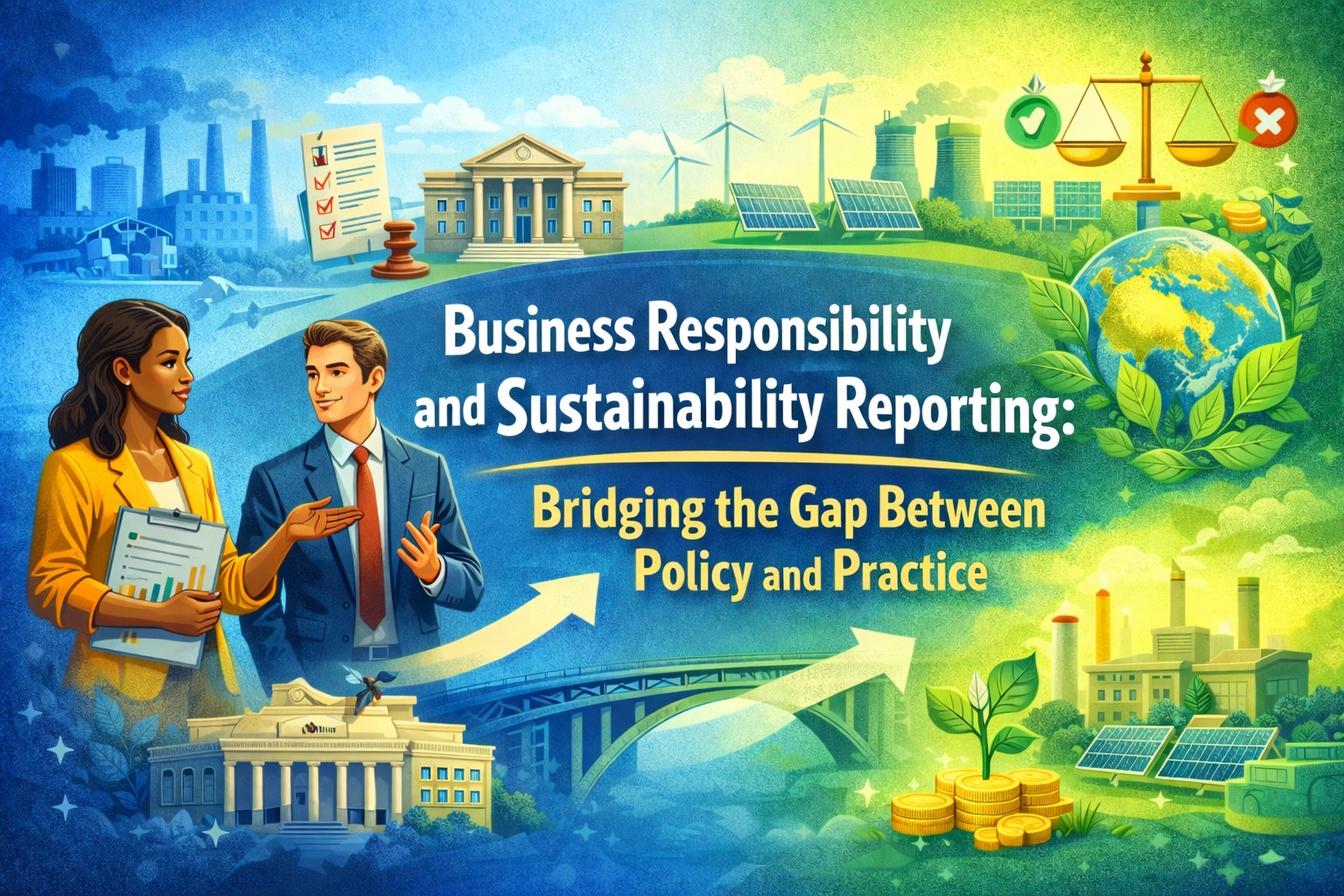 Business Responsibility and Sustainability Reporting: Bridging the Gap ...