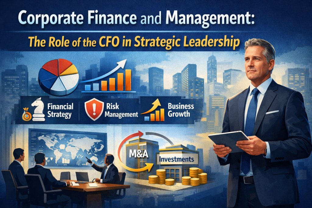 Corporate Finance and Management: The Role of the CFO in Strategic ...