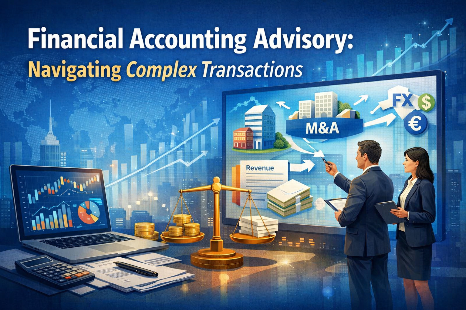 Financial Accounting Advisory: Navigating Complex Transactions - CAC
