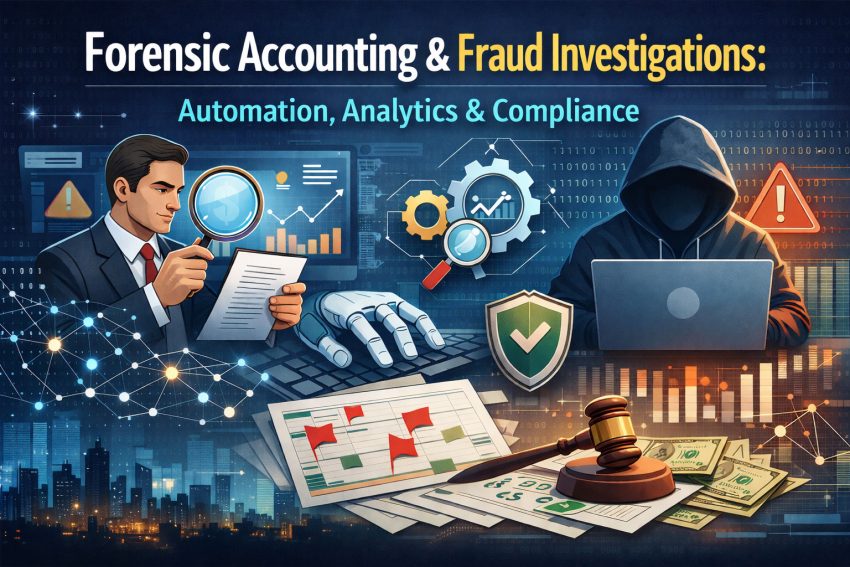 Forensic Accounting & Fraud Investigations