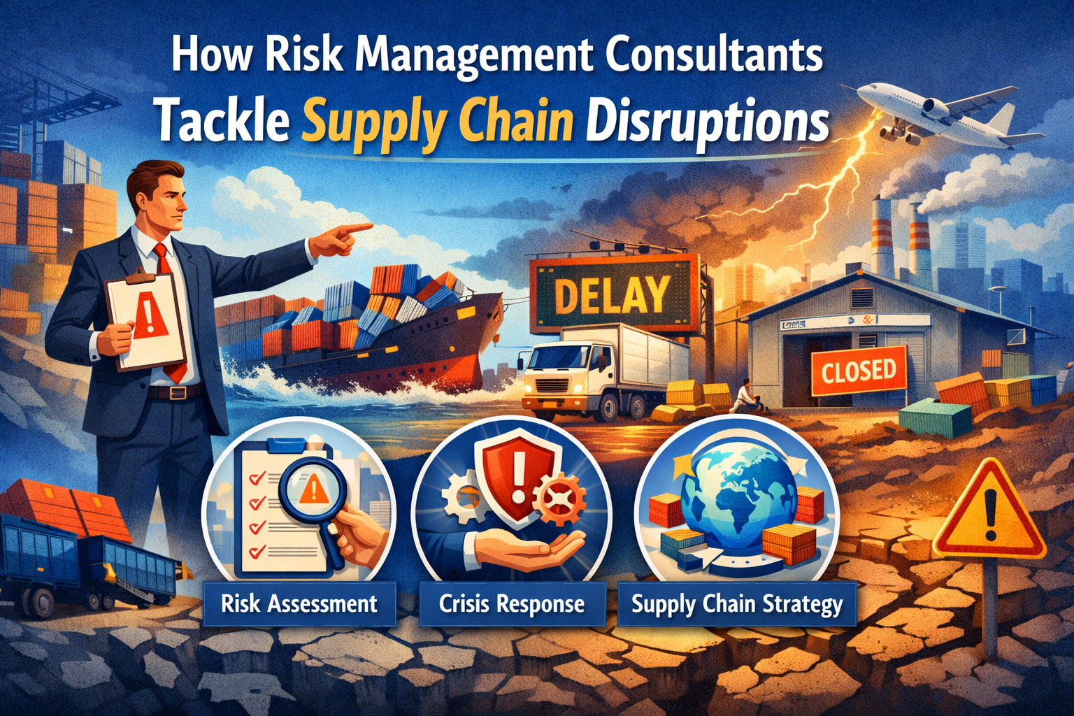 How Risk Management Consultants Tackle Supply Chain Disruptions - CAC