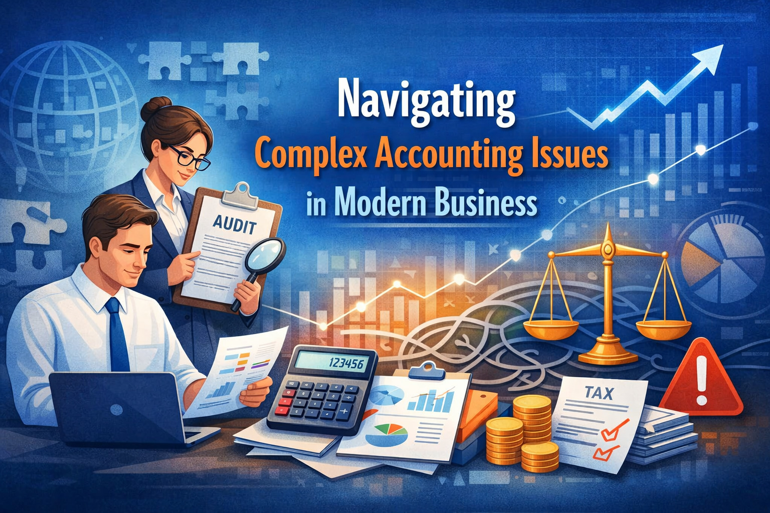 Navigating Complex Accounting Issues in Modern Business - CAC