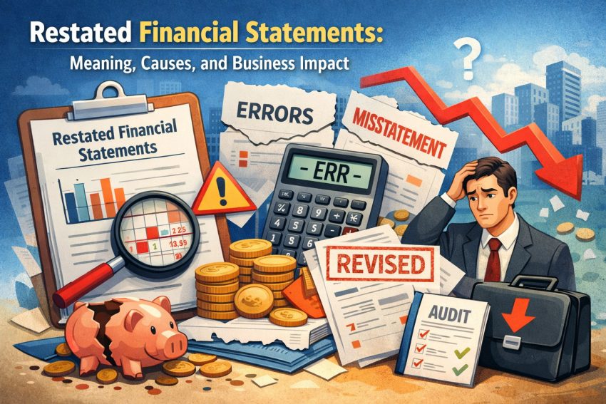 Restated Financial Statements