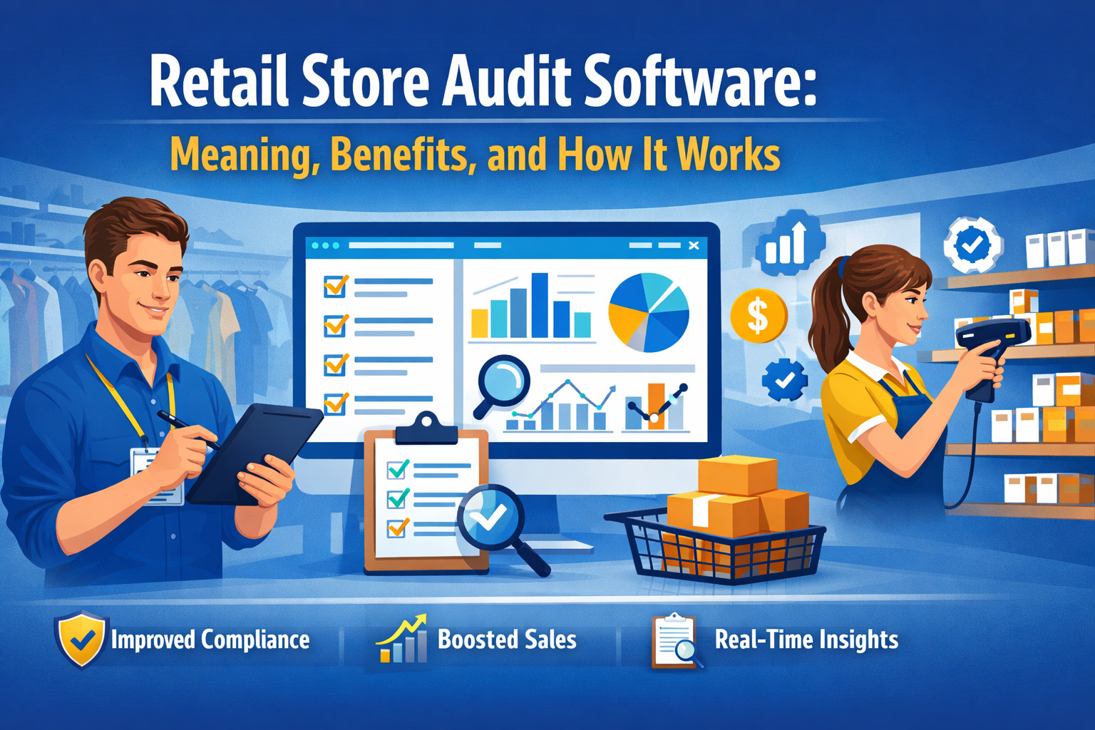Retail Store Audit Software: Meaning, Benefits, and How It Works - CAC