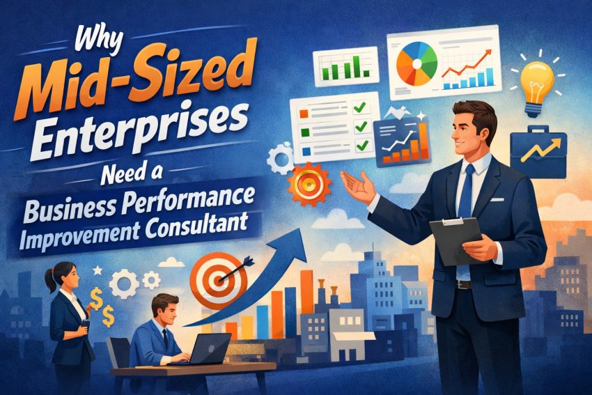 Business Performance Improvement Consultant