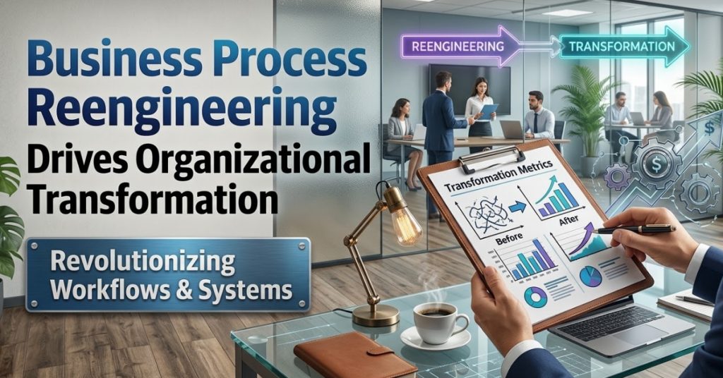 How Business Process Reengineering Drives Organizational Transformation ...