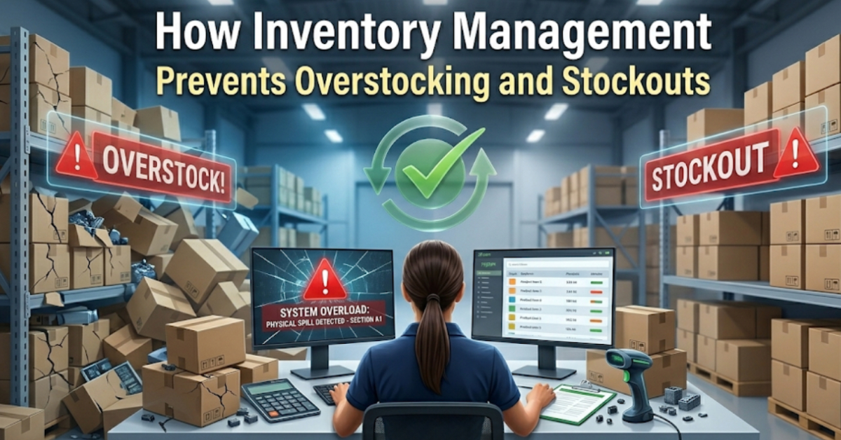 Overstocking Chart How Inventory Management Prevents Overstocking and Stockouts - CAC