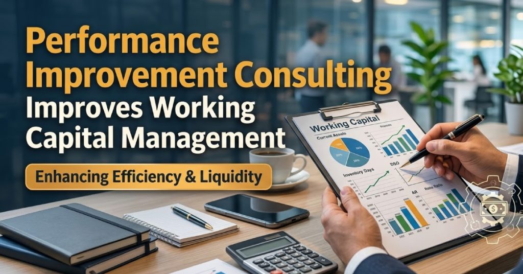 Performance Consulting Fundamentals How Performance Improvement Consulting Improves Working Capital ...