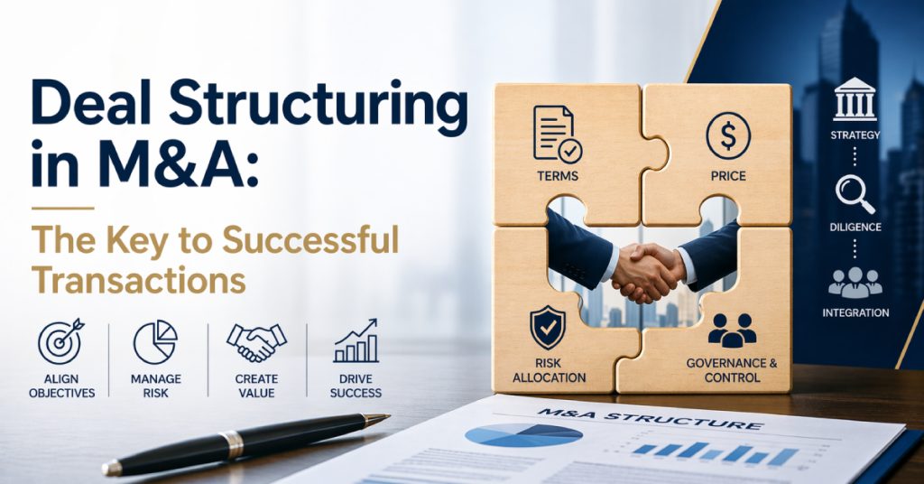 Deal Structuring in M&A: The Key to Successful Transactions - CAC