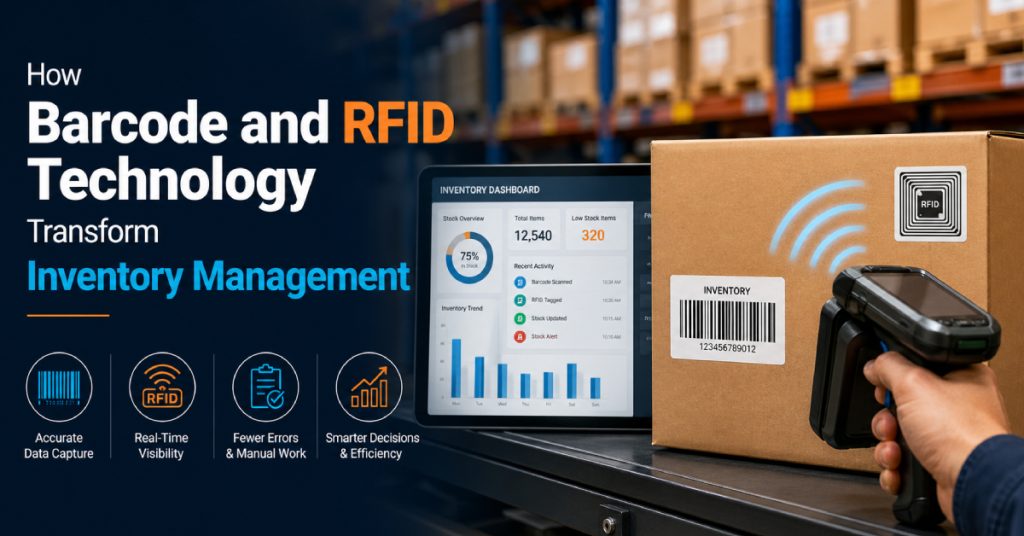 How Barcode and RFID Technology Transform Inventory Management - CAC