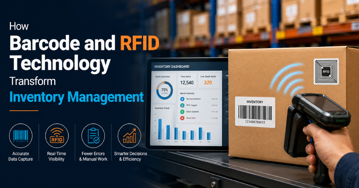 How Barcode and RFID Technology Transform Inventory Management - CAC